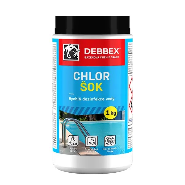 Cranit Chloršok NEW 1 kg
